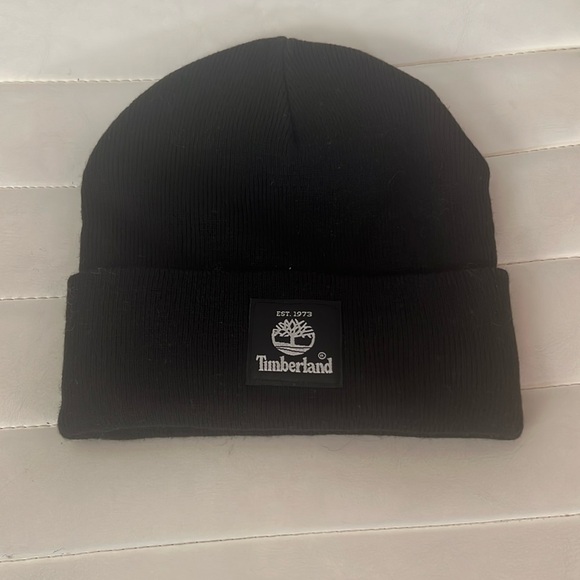 TIMBERLAND black color beanie - Picture 1 of 2